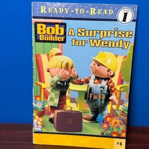 Vintage Bob the Builder Ready to Read Children's Book